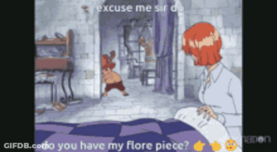 One Piece Chopper Peek Out Hiding GIF