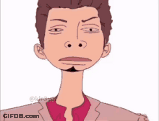 One Piece Damn Daniel Reaction GIF