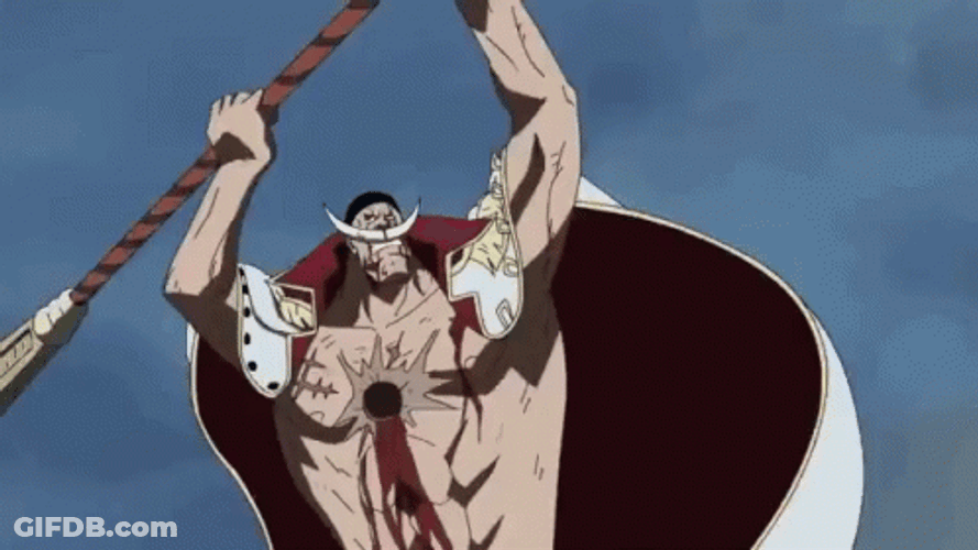 One Piece Edward Newgate GIF