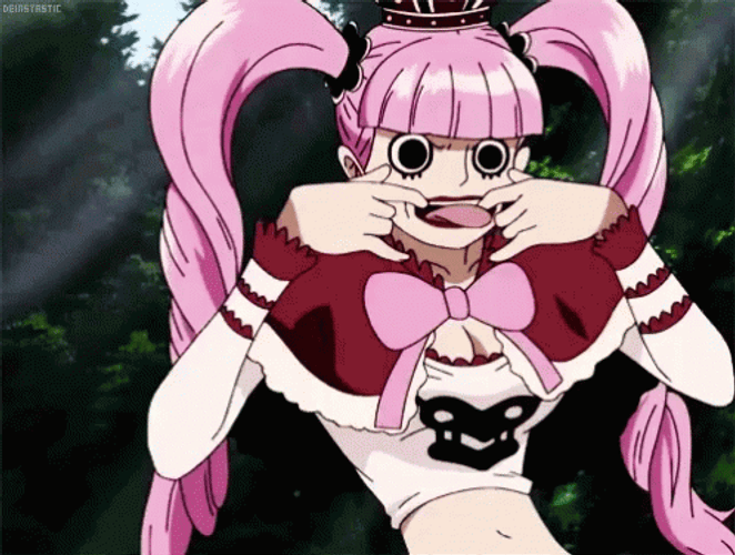 One Piece Funny Perona GIF