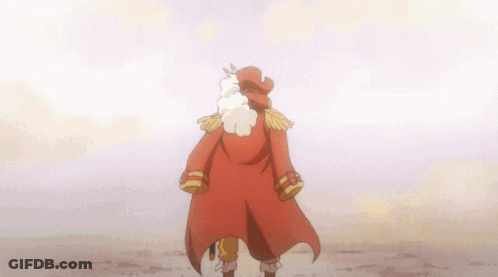 One Piece Gold Roger GIF