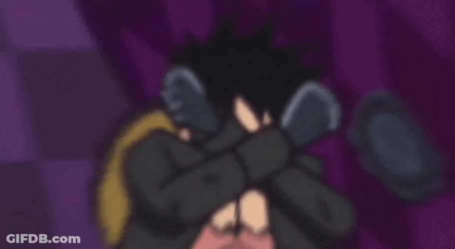 One Piece Katakuri Vs Luffy GIF