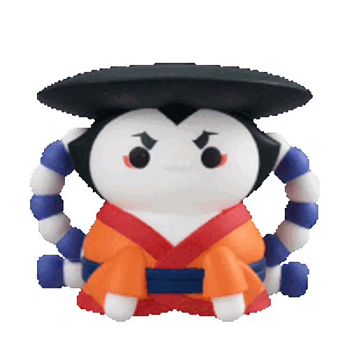 One Piece Kozuki Oden Sticker GIF