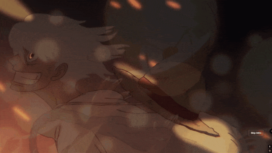 One Piece Luffy GIF
