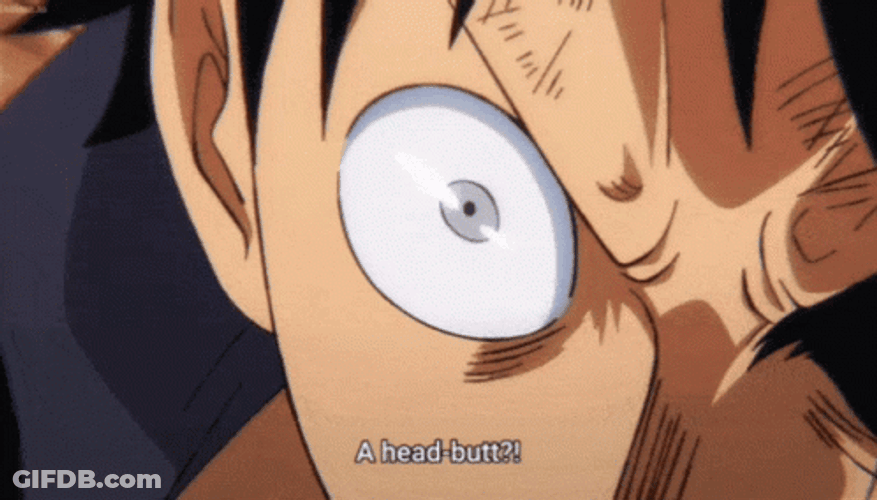 One Piece Luffy Haki Fighting GIF