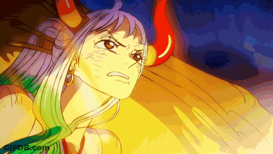 One Piece Luffy Vs Kaido GIF