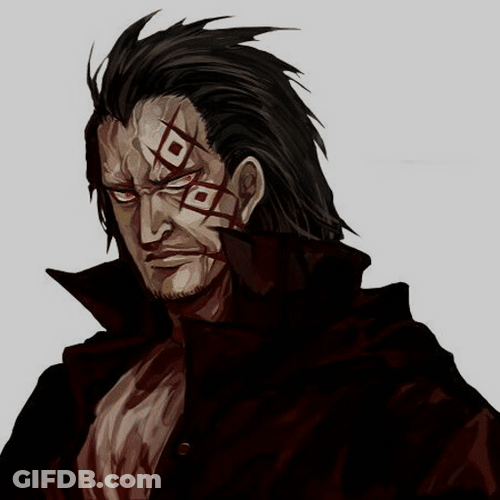 One Piece Monkey D Dragon Artwork GIF