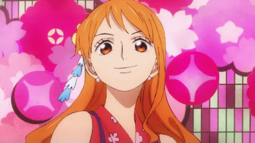 One Piece Nami One Piece Cast GIF