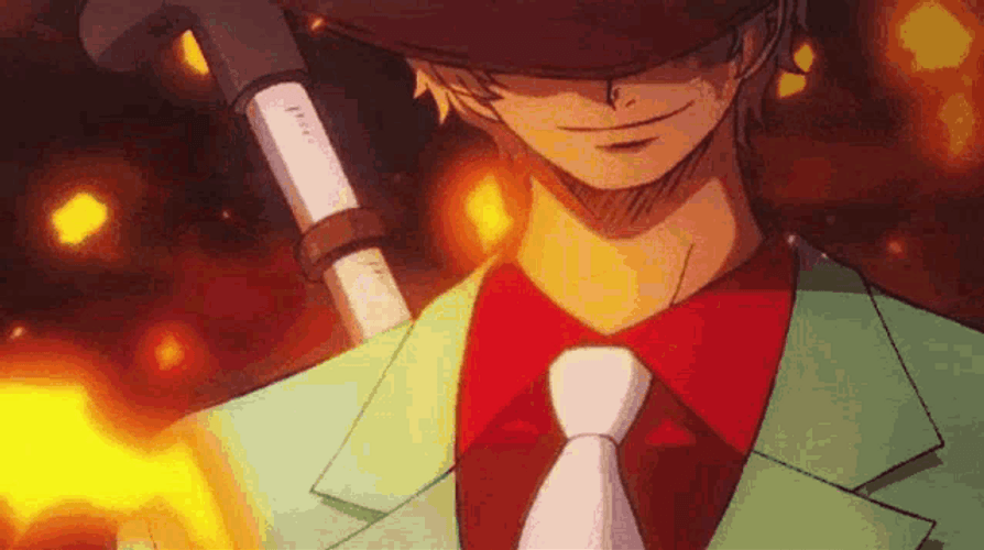 One Piece Sabo GIF