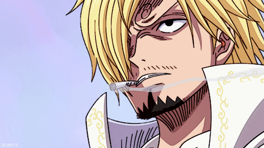 One Piece Sanji GIF