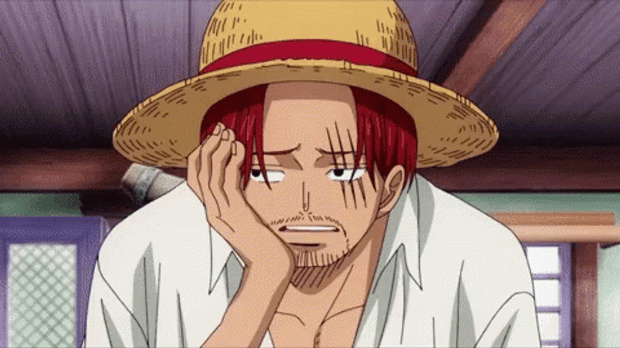 One Piece Shanks GIF