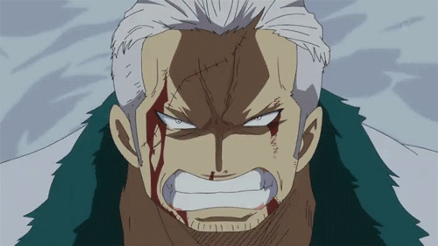 One Piece Smoker GIF