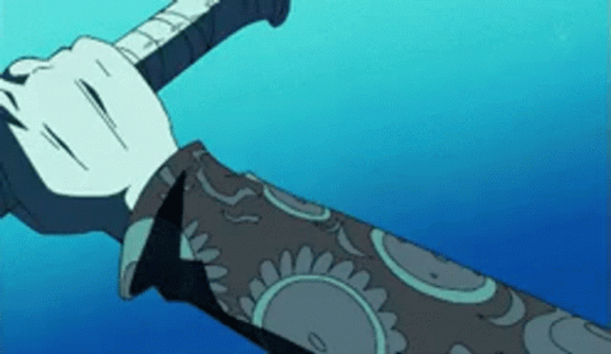 One Piece Sword Of Mihawk GIF