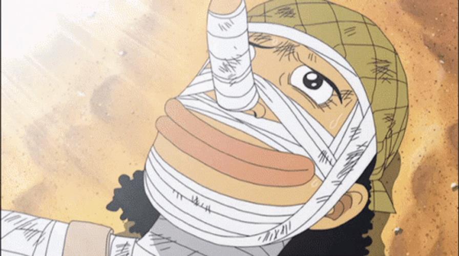 One Piece Tony Shaking Usopp GIF