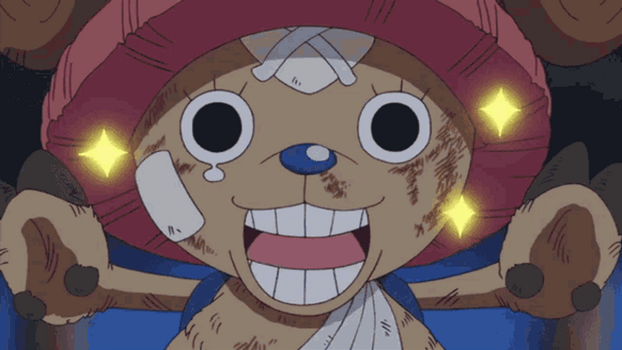 One Piece Tony Tony Chopper GIF