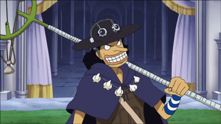 One Piece Usopp Evil Laugh GIF