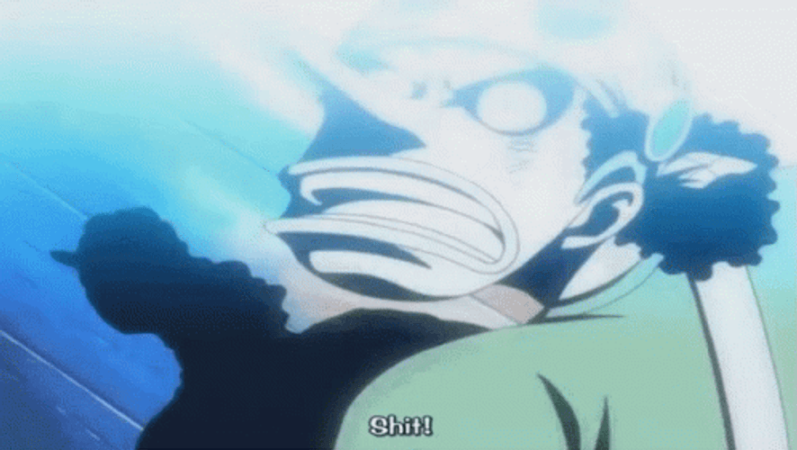 One Piece Usopp Floats In Air GIF
