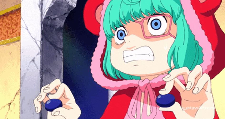 One Piece Usopp Shocked Reaction GIF