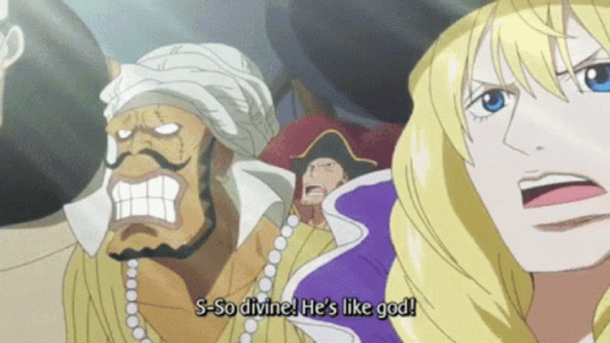 One Piece Usopp Stretching Body GIF
