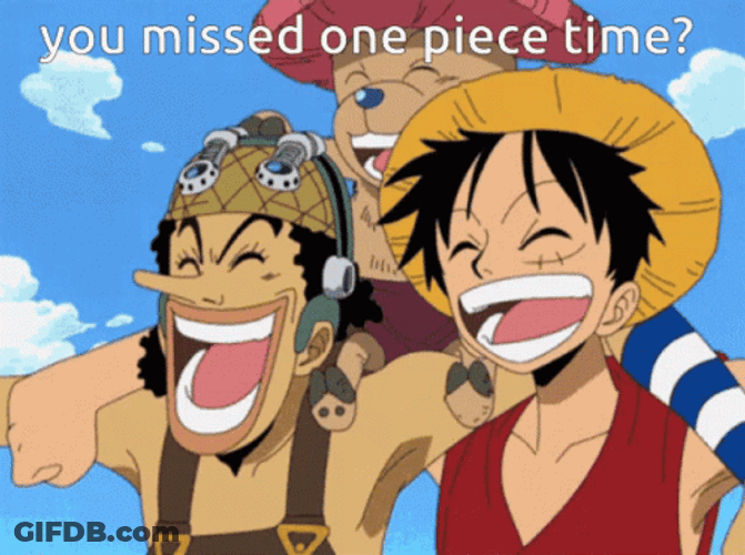 One Piece Usopp Surprised GIF