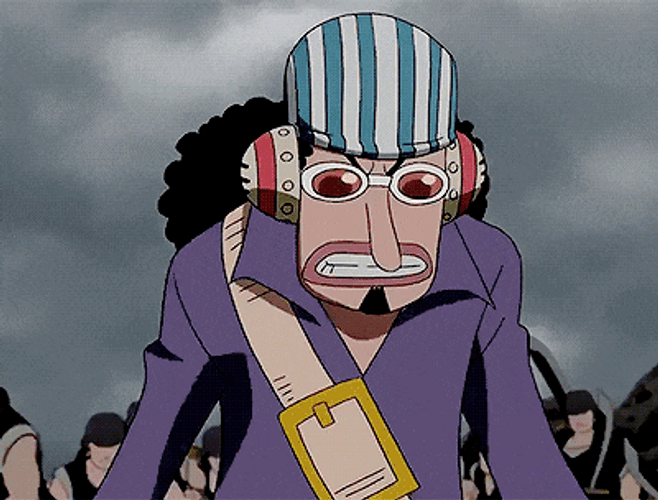 One Piece Usopp GIF