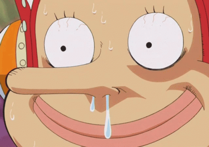 One Piece Usopp Trembling GIF