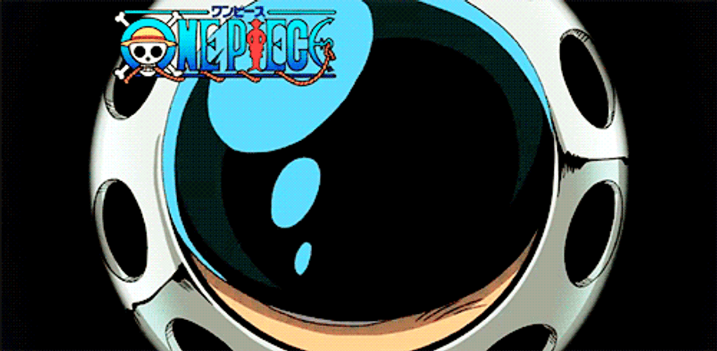 One Piece Usopp Using Binoculars GIF