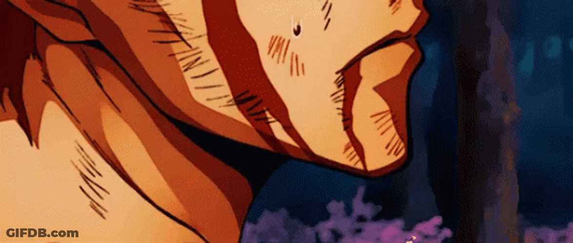 One Punch Man Bleeding Garou GIF