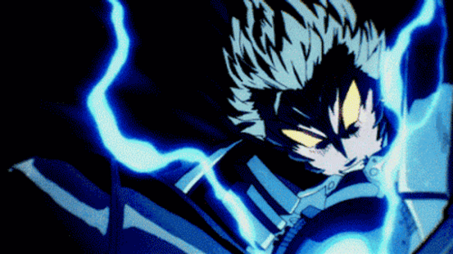 One Punch Man Genos Palm Cannon GIF