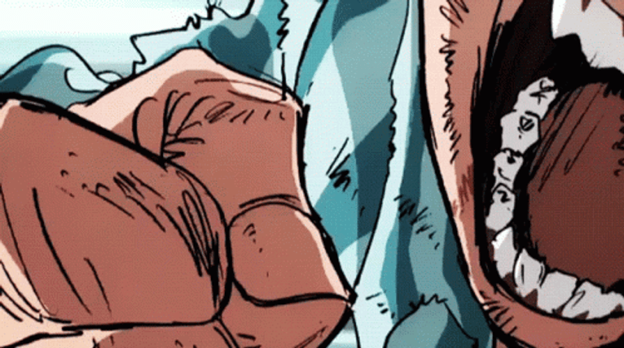 One Punch Man Japanese Comic Strip GIF
