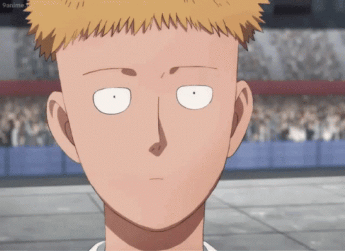 One Punch Man Saitama Pleasure GIF