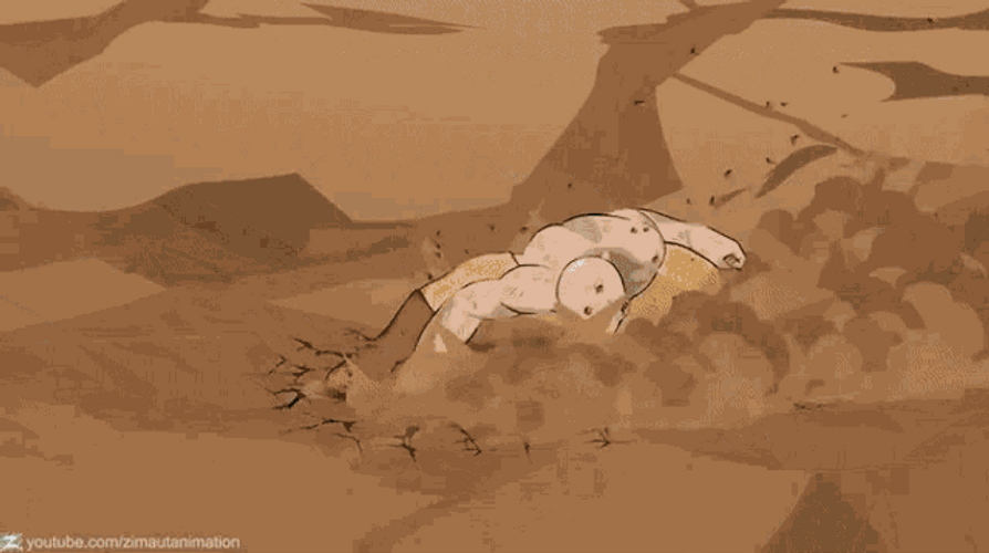 One Punch Man Saitama Vs. Hulk GIF