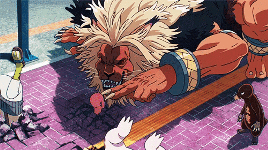 One Punch Man TV Anime Series GIF