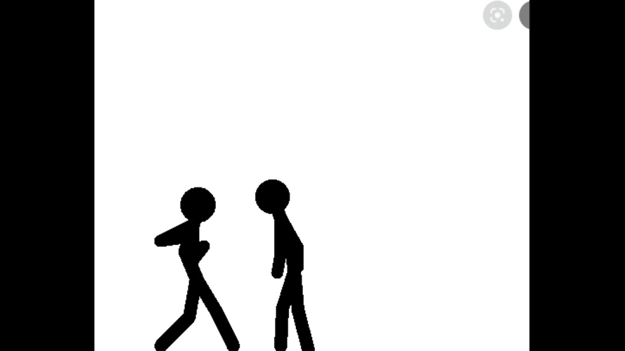 One Punch Stickman Knockout Opponent GIF