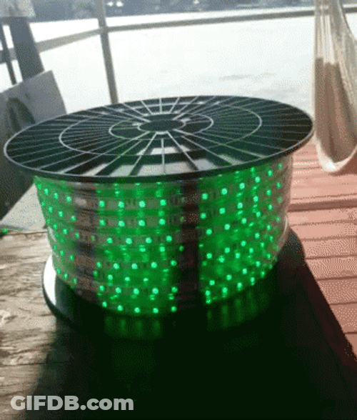 One Roll Of Led Light GIF