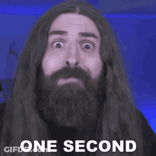 One Sec Sam Paulicelli GIF