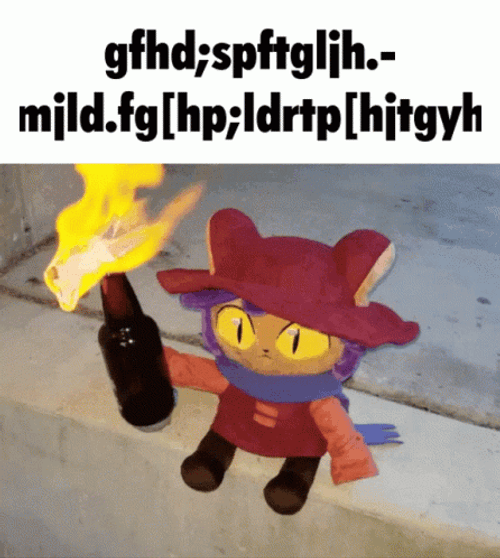 One Shot Nico Plus Kill It With Fire GIF