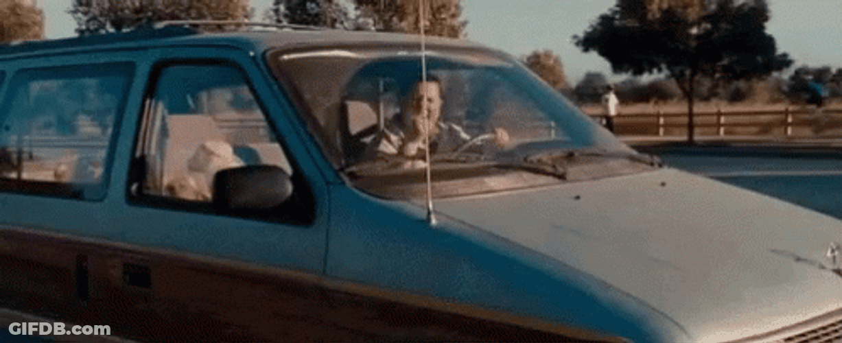 One Sunny Day Van Stroll GIF