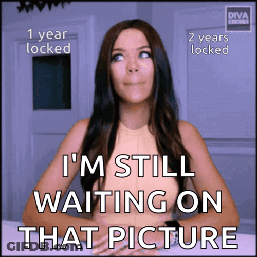 One To Two Years Locked GIF
