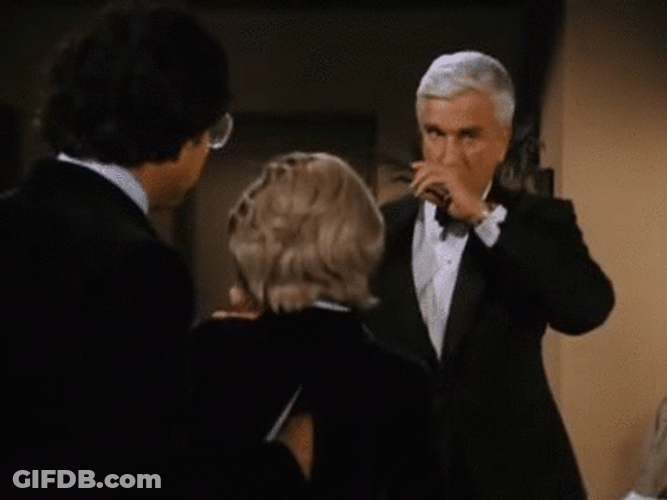 One Two Punch Police Squad GIF