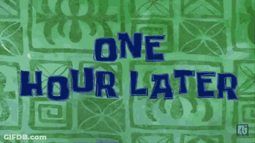 One Two Three Hours Later GIF
