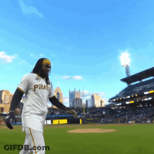 Oneil Cruz Aligning Fingers GIF