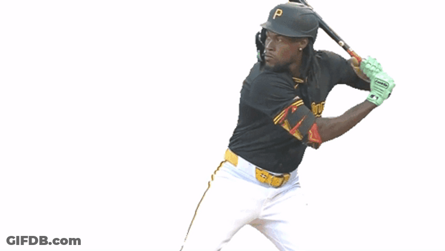 Oneil Cruz Batting GIF