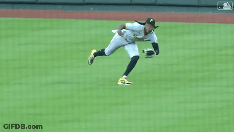 Oneil Cruz Catching Ball GIF