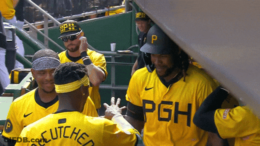 Oneil Cruz Hand Five Celebration GIF
