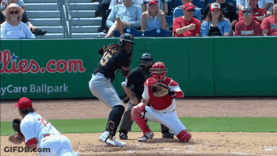 Oneil Cruz Hitting The Baseball GIF