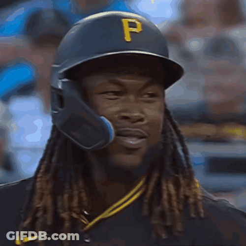 Oneil Cruz Laughing GIF