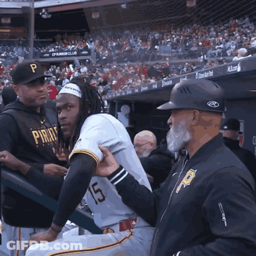 Oneil Cruz Muscle Massage GIF