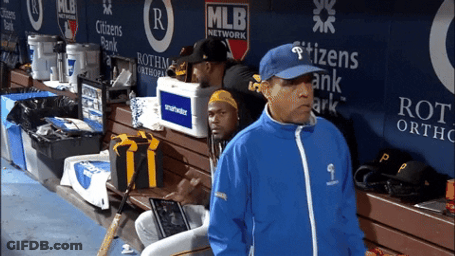 Oneil Cruz Pointing On The Camera GIF
