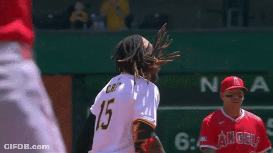 Oneil Cruz Punching The Air GIF